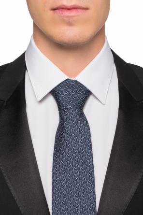 Patterned tie, zdjęcie 2 Patterned tie od Salvatore Ferragamo